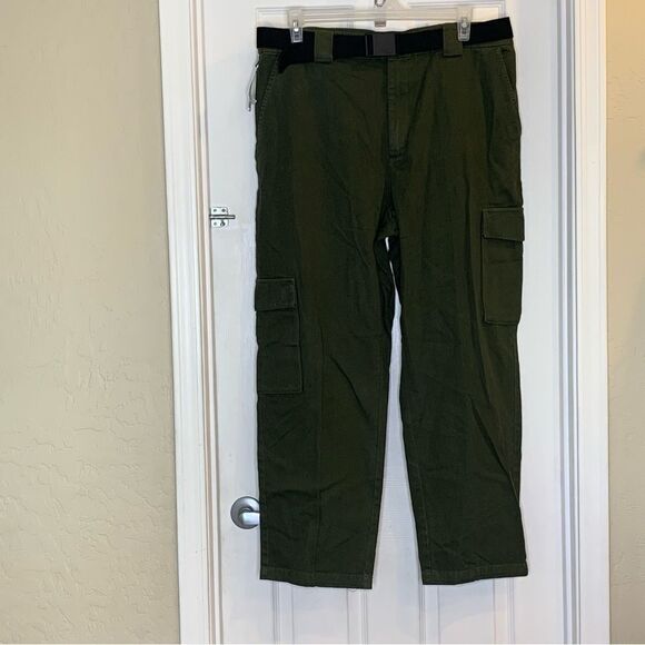 Aritzia TNA Green Fatigue Cargo Pants Size 2XL - Picture 11 of 12